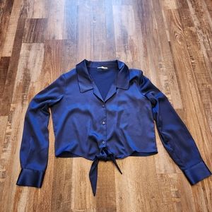 Gianni Bini Silk Blouse